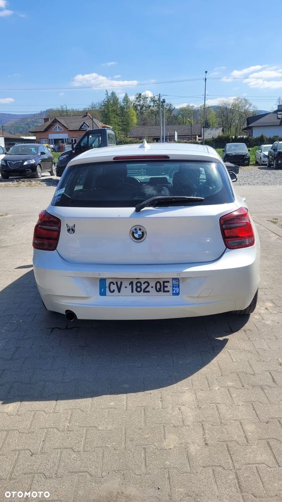 BMW Seria 1 116d EfficientDynamics Edition - 8