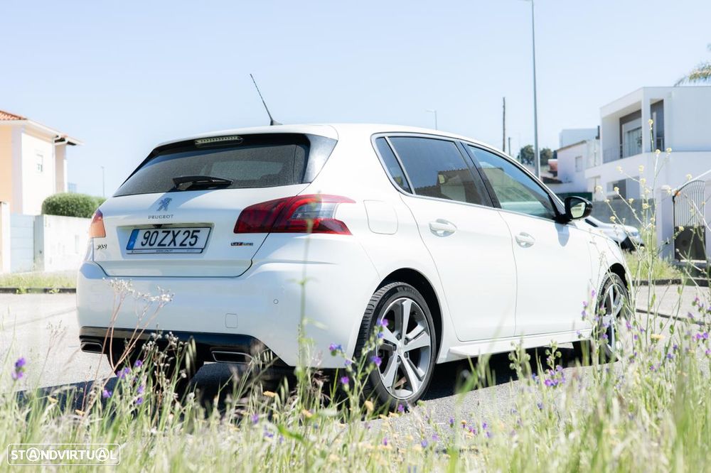 Peugeot 308 1.5 BlueHDi GT Line EAT8 - 6