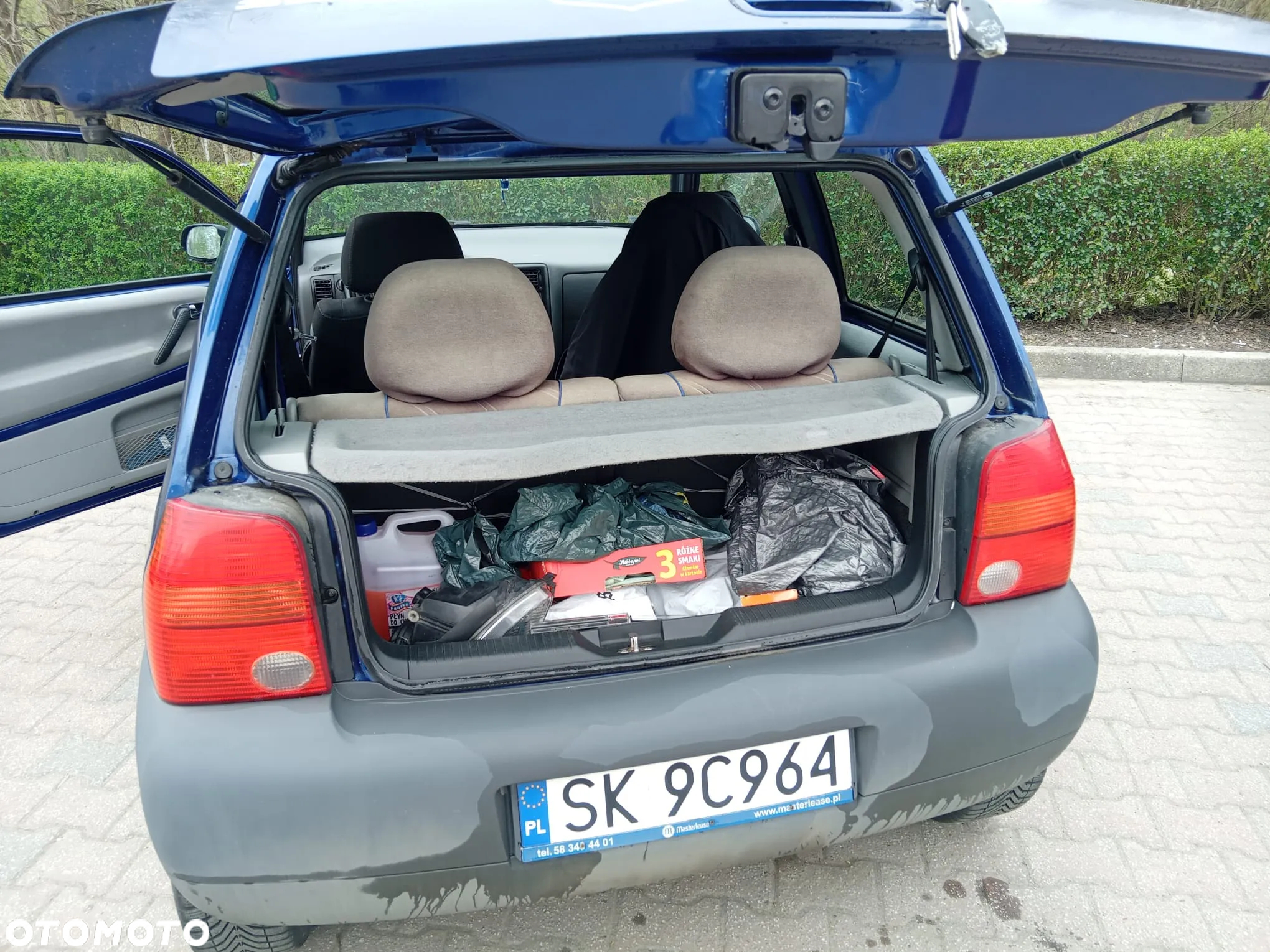 Seat Arosa 1.7 SDI Comfort - 9