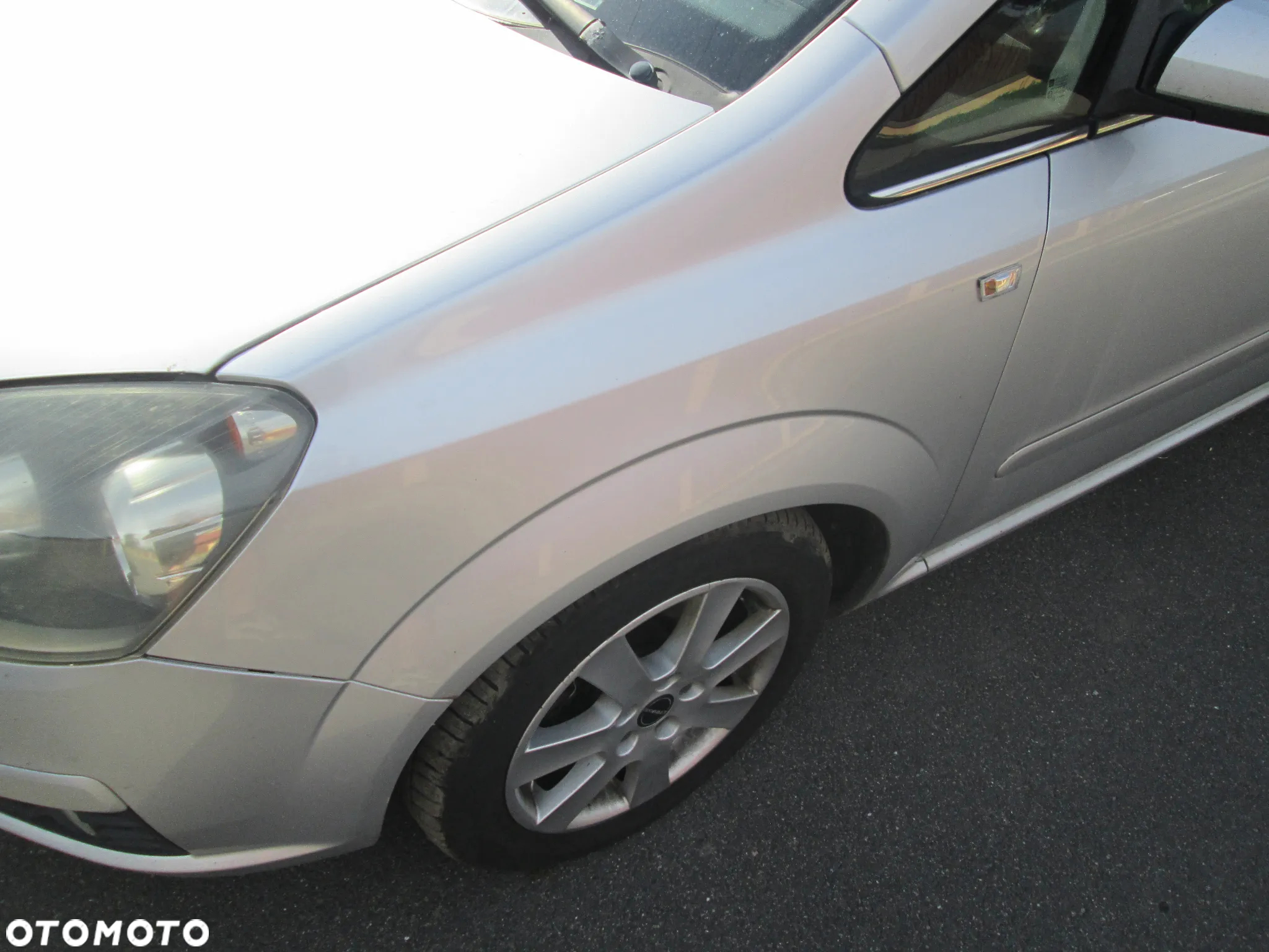 OPEL ZAFIRA B 1.9 CDTI 150KM Z157 SREBRNA DRZWI MASKA LAMPY BŁOTNIK FOTELE CZĘŚCI - 3