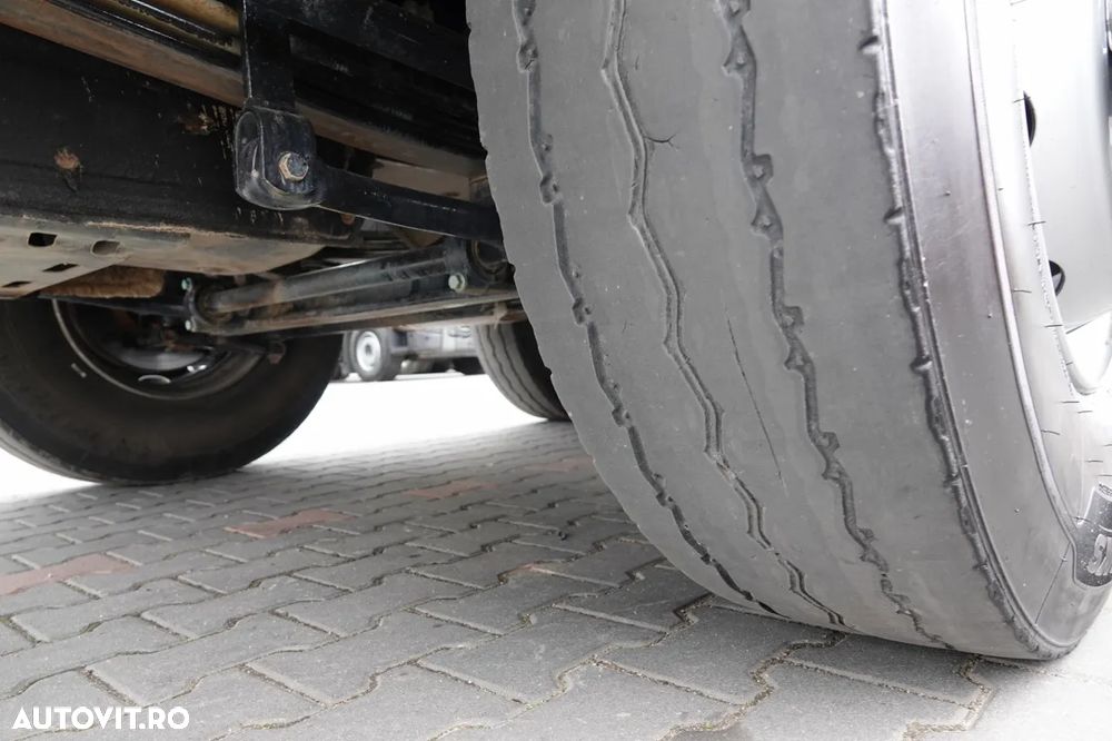 MAN TGS 35.500 / 8x4 / BASCULANTE / HYDROBURTA / BORDMATIK / NAVI / 2019 - 20