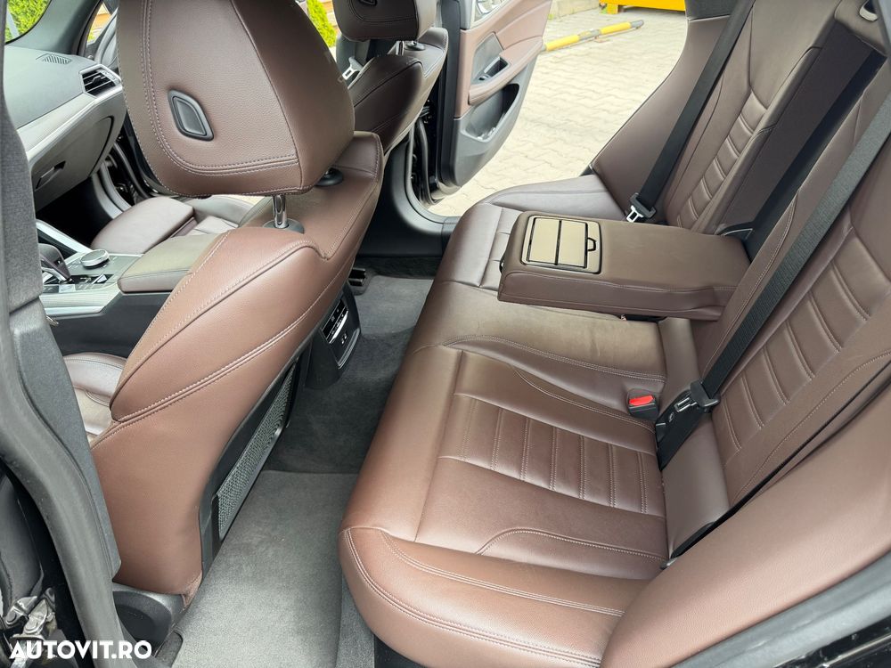 BMW Seria 4 420d xDrive M Sport - 12