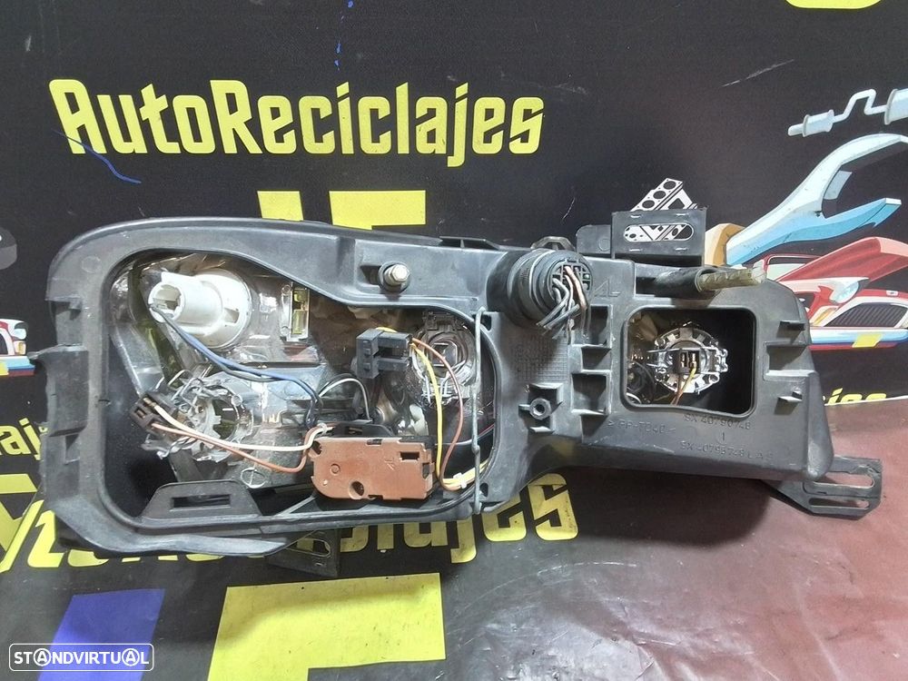 FAROL ESQUERDO FIAT STILO 2001 - 4