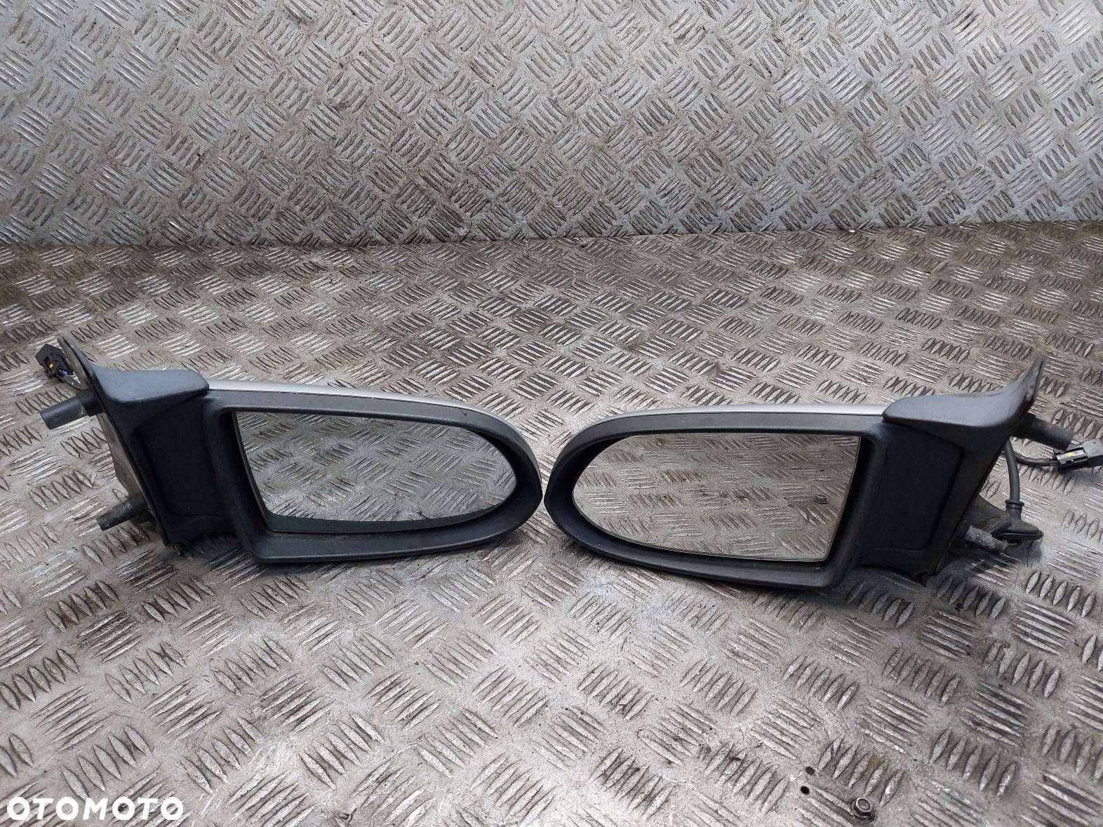 LUSTERKO LEWE + PRAWE ELEKTRYCZNE OPEL ZAFIRA A Z147 5 PIN EU - 3