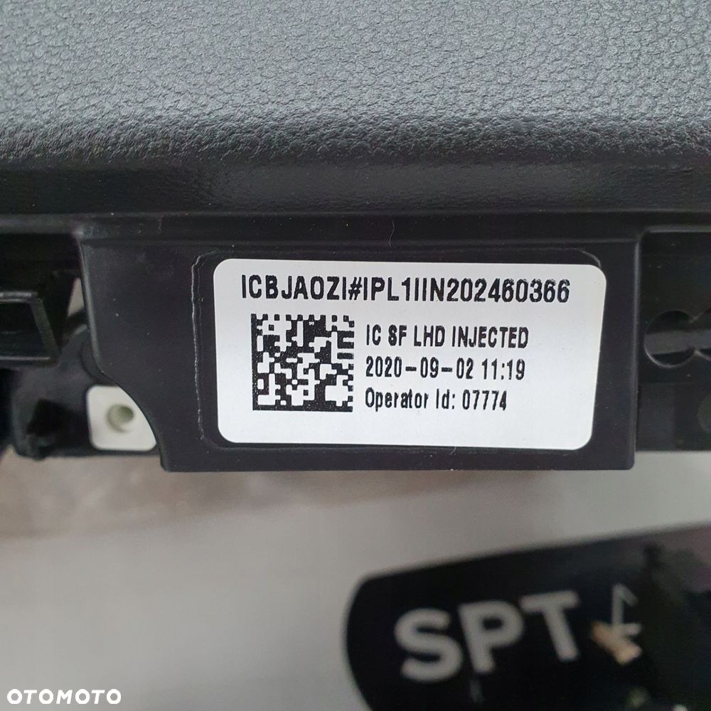 RENAULT CLIO V 5 DESKA ROZDZIELCZA KONSOLA KOKPIT PULPIT PODUSZKI AIRBAG AIR BAG PASY KIT SET - 7