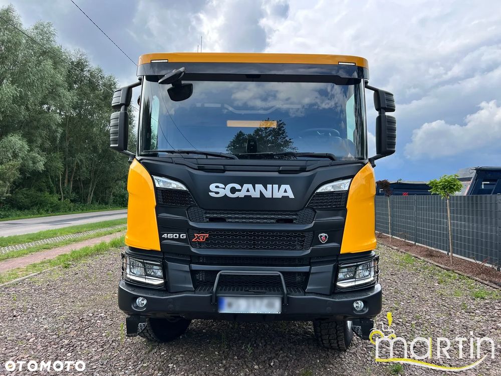 Scania G 460  XT 8x6HZ - 9
