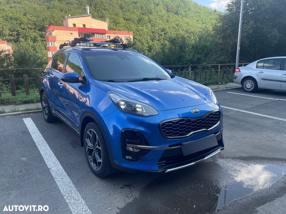 Kia Sportage 1.6 T-GDI 6MT 4x4 GT Line - 1