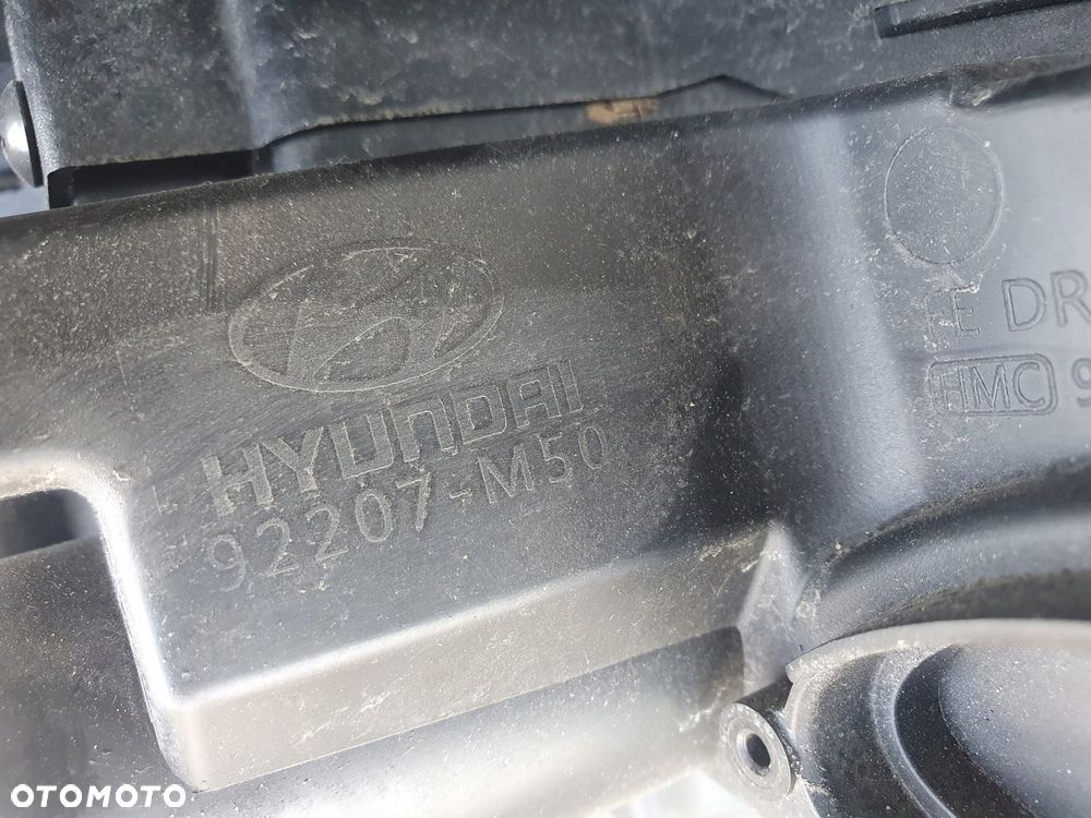 Pas przedni belka płyta lampy Hyundai Nexo rok 18- - 10