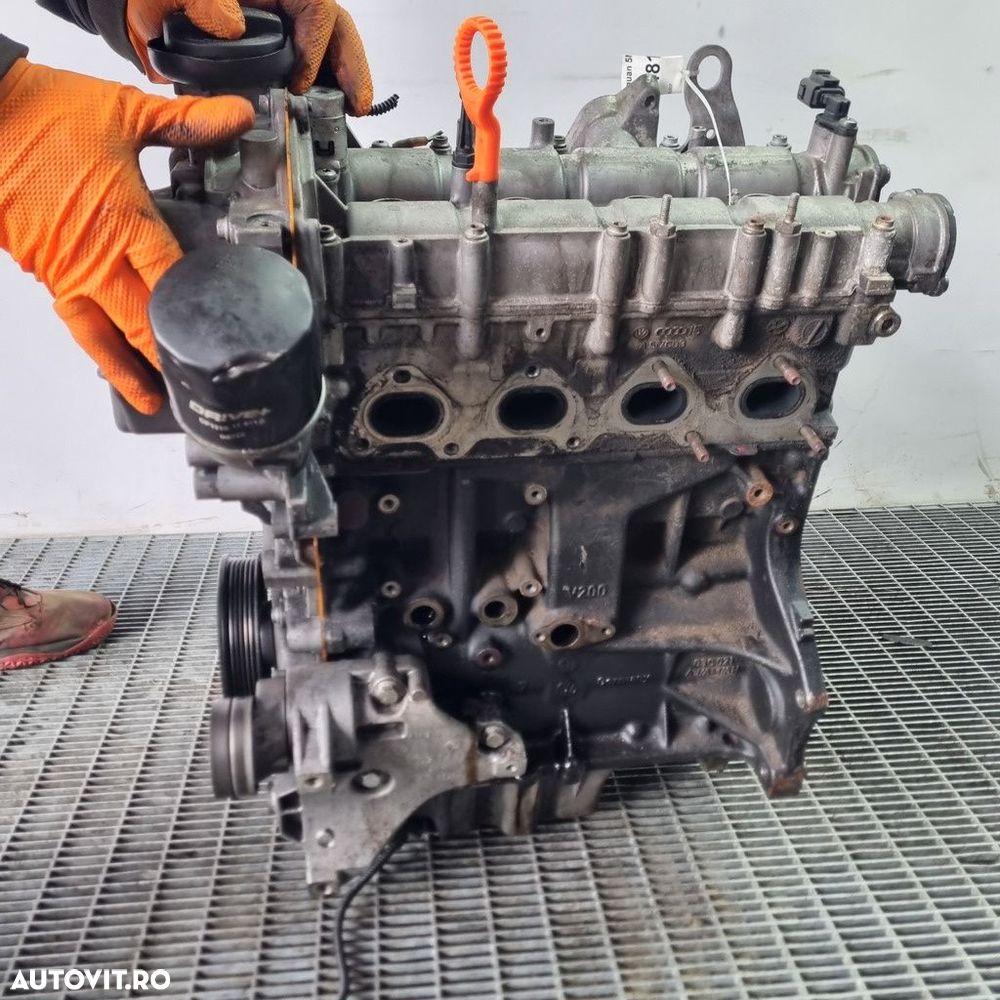 Motor Volkswagen Tiguan 5N 1.4 TSI 2007 - 2011 150CP Manuala CAVA Euro5 (1481) Benzina ... - 3