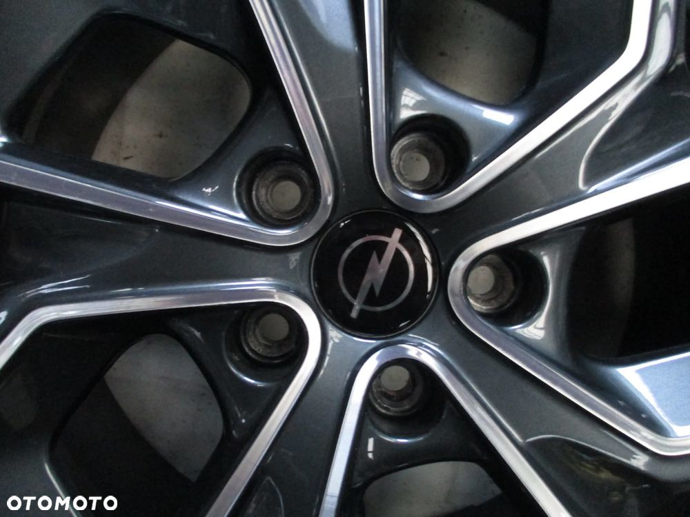 FELGI ALUMINIOWE 17 OPEL  ET48 - 16
