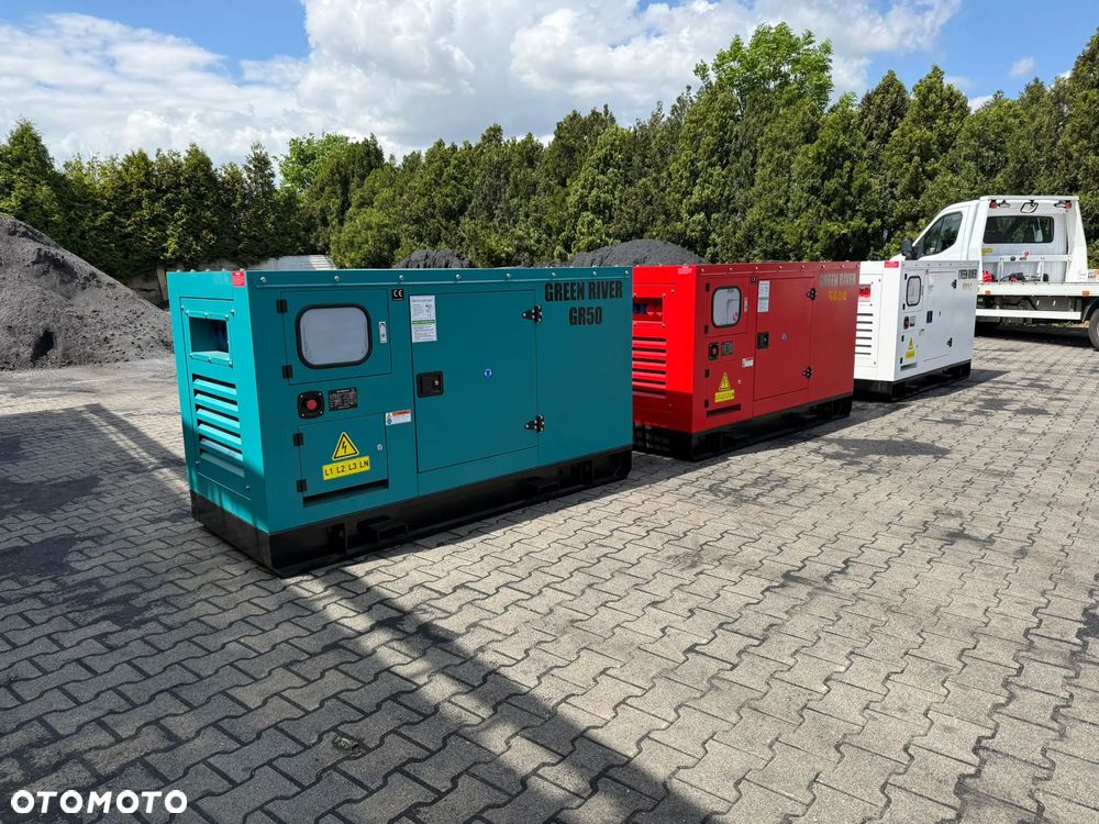 Inny Agregat prądotwórczy GR50 50KW Green River - 3