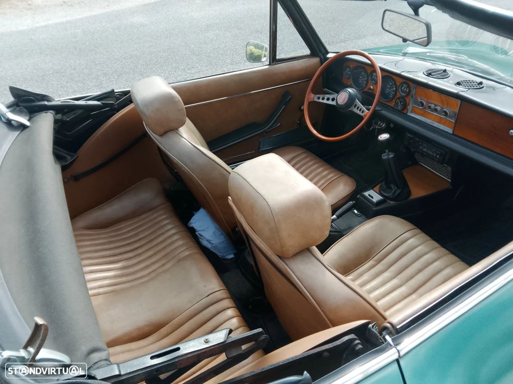 Fiat 124 Spider - 8