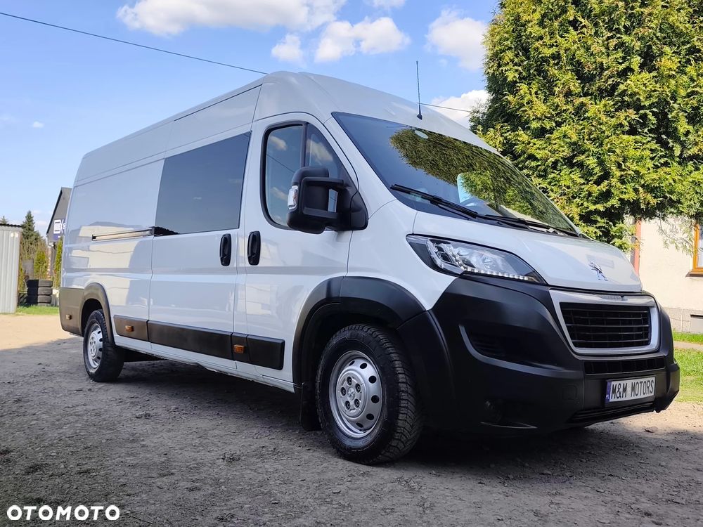 Peugeot Boxer L4H2 Brygadówka - 2