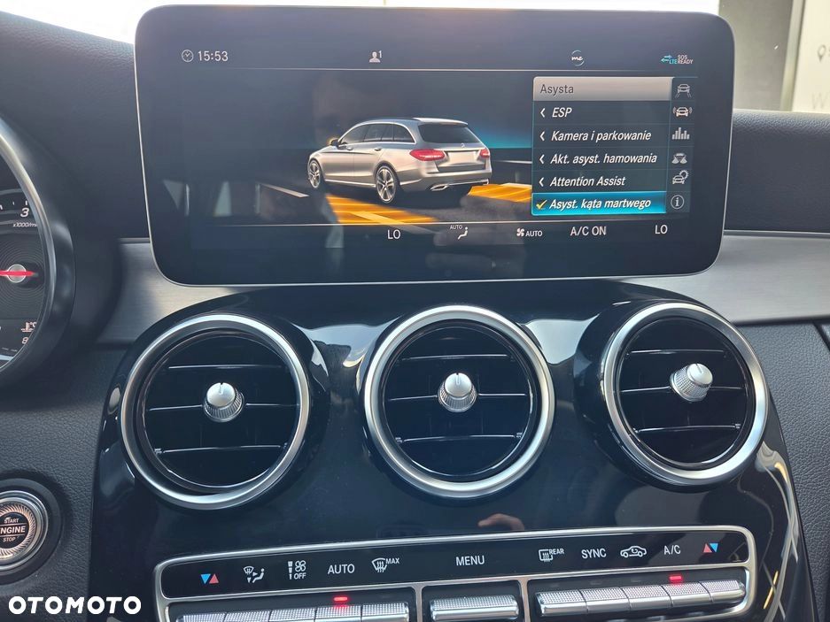 Mercedes-Benz Klasa C 220 d 9G-TRONIC - 13