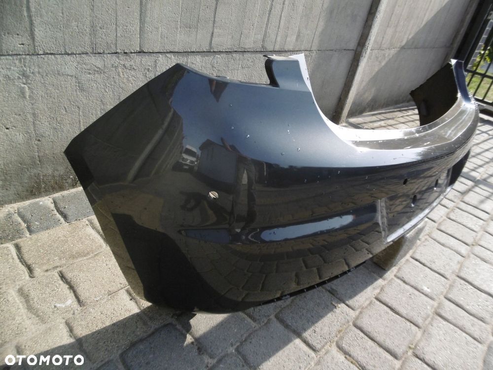 opel astra k, v h/b - zderzak tylny - 2