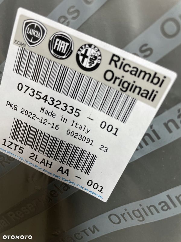 DUCATO BOXER 06- LISTWA LEWA NA SŁUPEK POD WLEW PALIWA SKRZYNIOWY KONTENER - 6