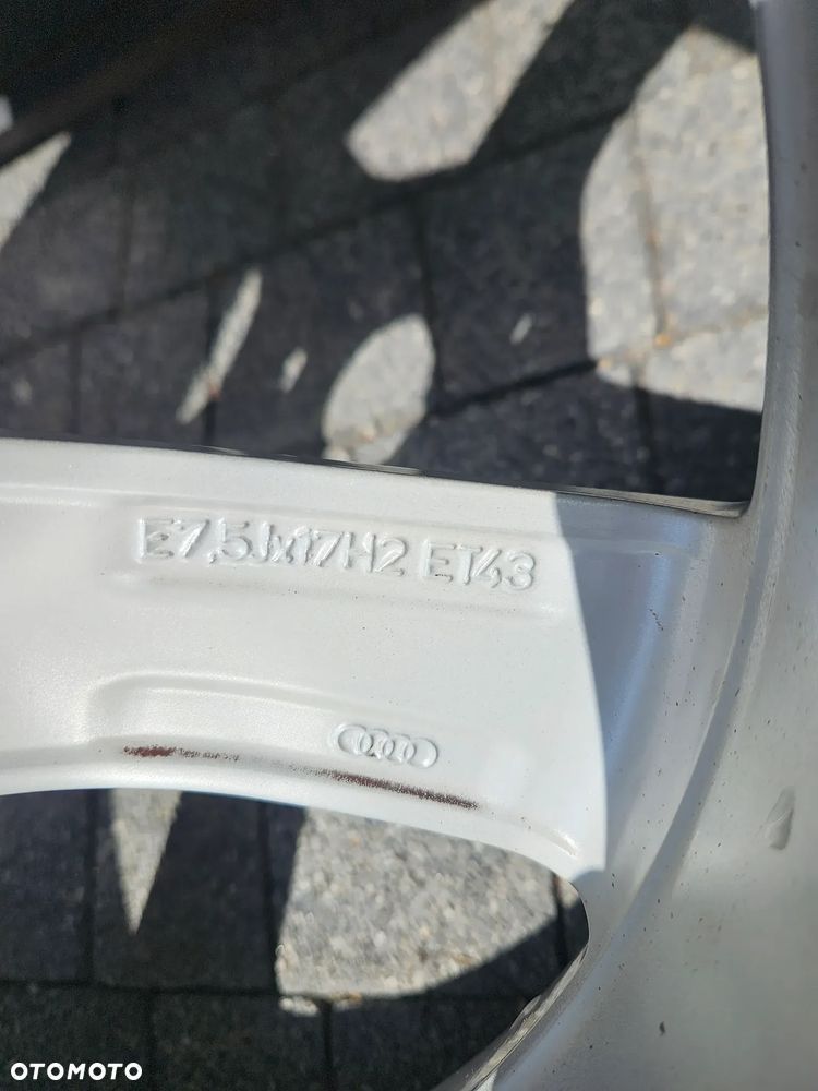 Felgi Aluminiowe Audi A3 S3 8V 5x112 ET43 7.5Jx17 - 7