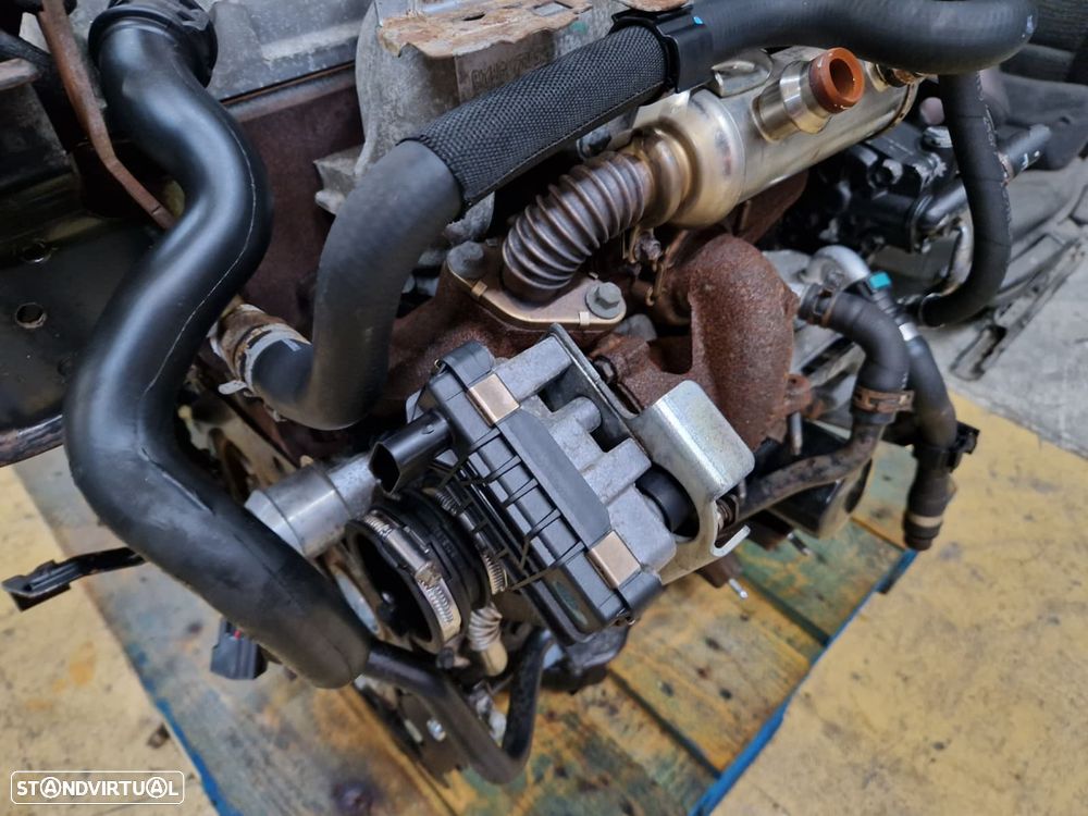 Motor usado QYWA FORD S-MAX II 1.8 TDCI 125CV SIEMENS CMAX - 5