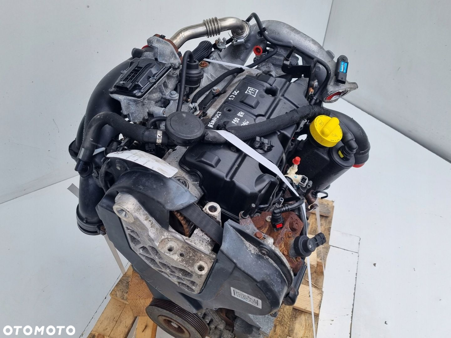 SILNIK KOMPLET Renault Scenic III 1.9 DCI 131KM F9Q870 - 10