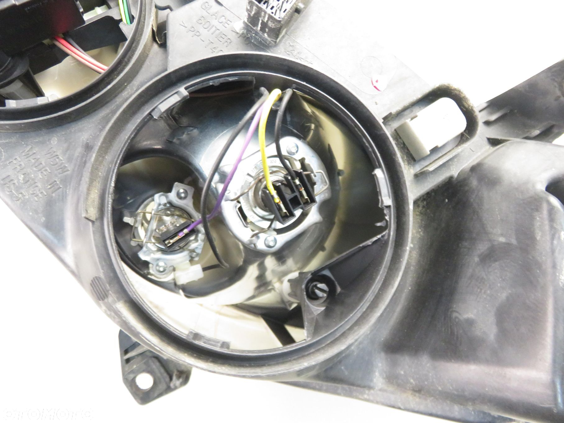 LAMPA PRAWA PRZEDNIA PEUGEOT 307 SW (3H) 9641615680 - 4