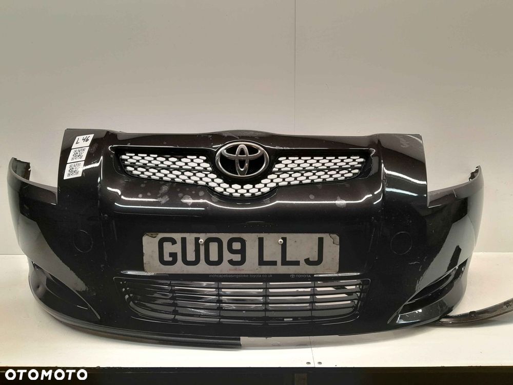 ZDERZAK PRZÓD PRZEDNI | TOYOTA AURIS 1 I HALOGENY 1G3 - 1