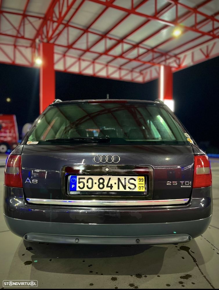 Audi A6 Avant 2.5 TDI V6 - 4