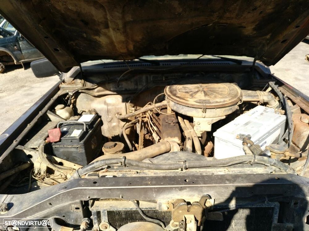 MOTOR COMPLETO NISSAN PATROL III/1 STATION WAGON 1988 -SD33 - 1