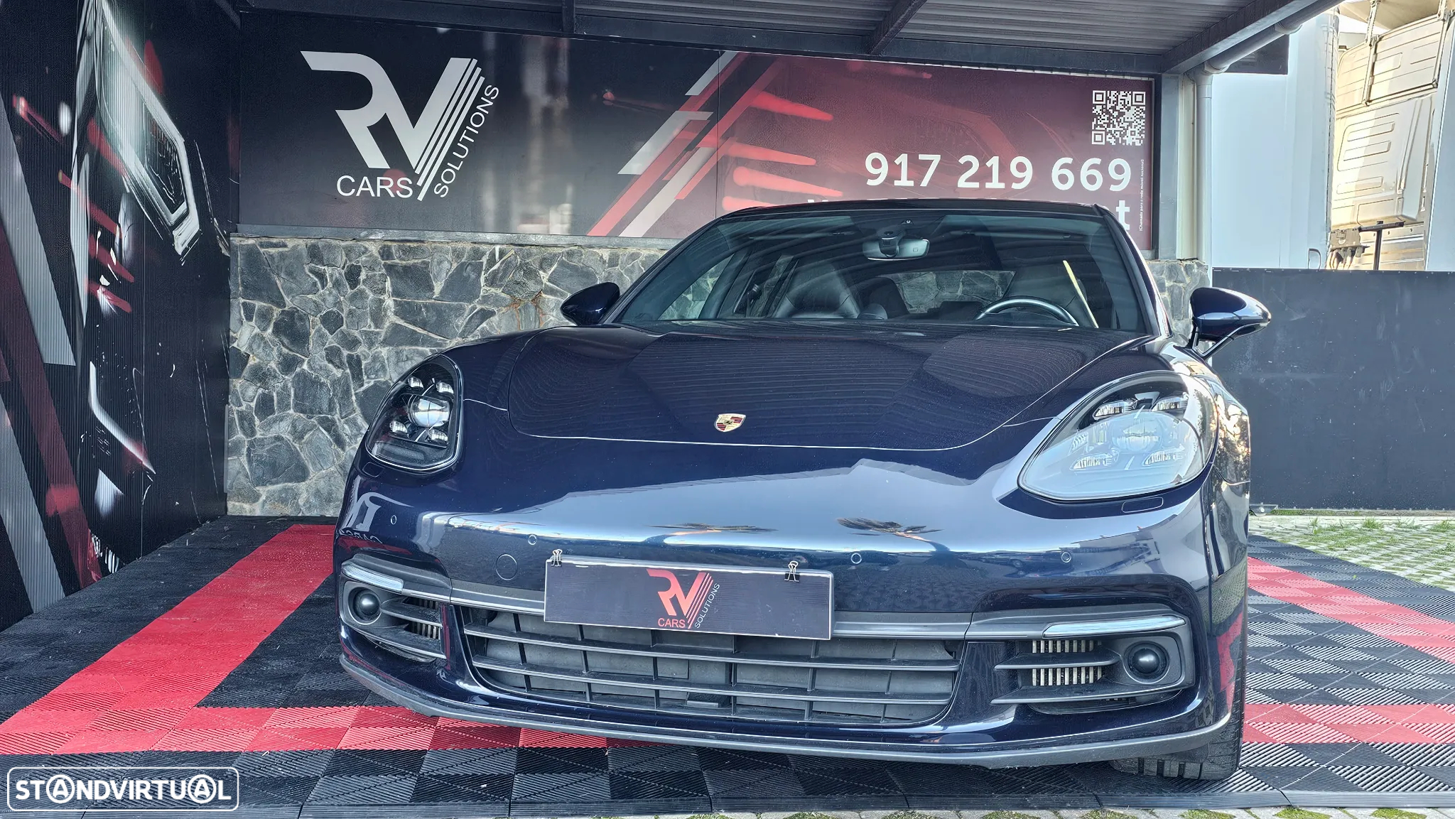 Porsche Panamera Sport Turismo 4 E-Hybrid Platinum Edition - 47