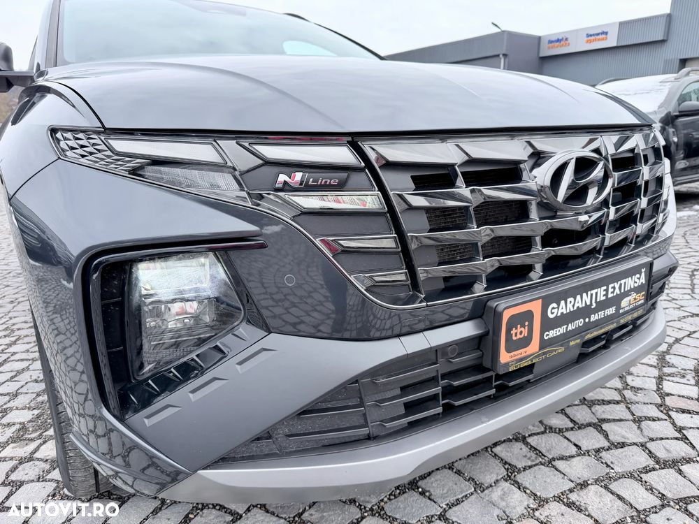 Hyundai Tucson 1.6 T-GDi 4WD N Line - 27