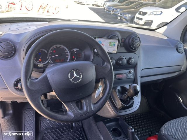 Mercedes-Benz CITAN 109 Cdi 95cv COM GPS - 10