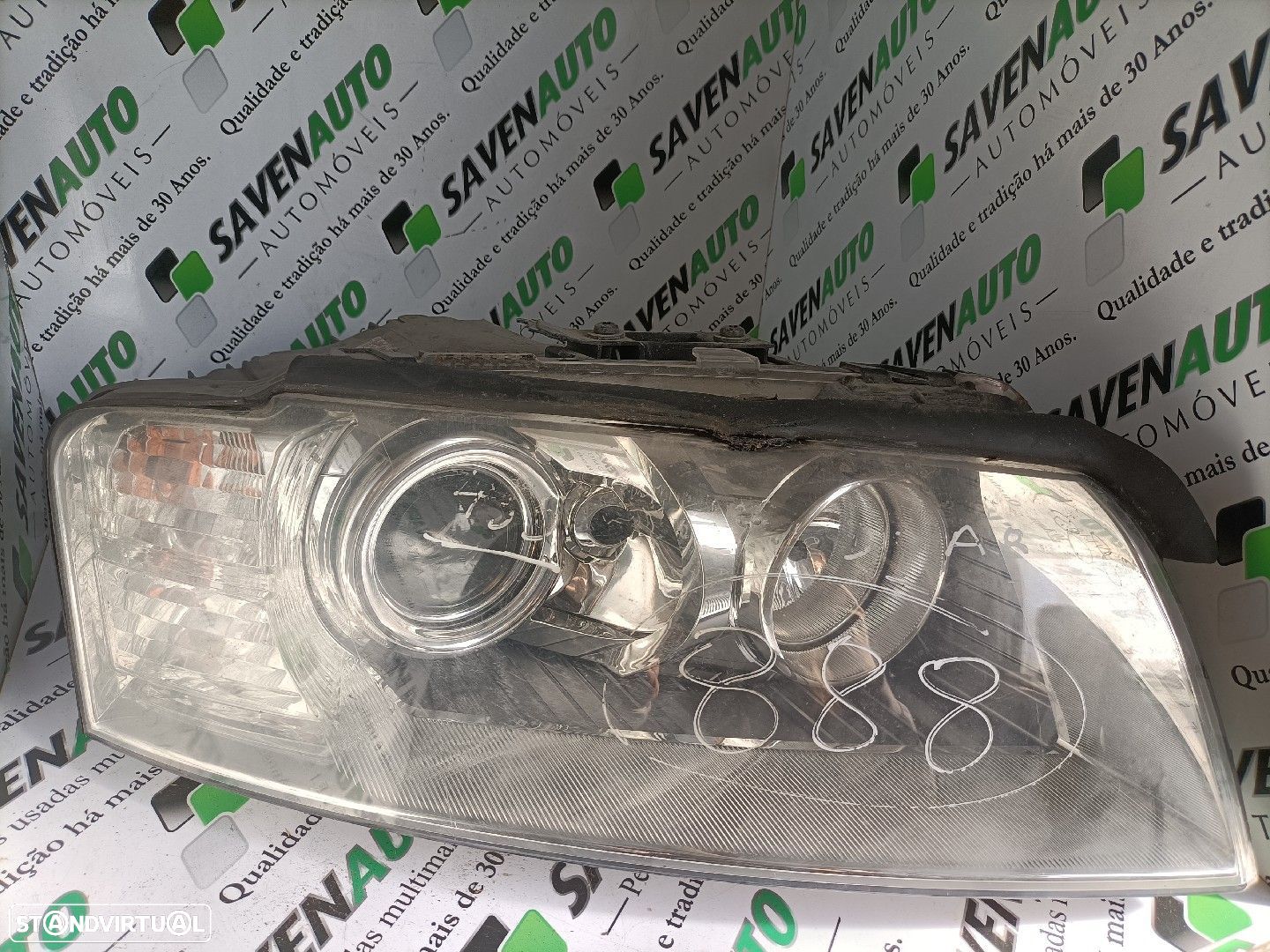Farol Xénon Esq Audi A8 (4E2, 4E8) - 1