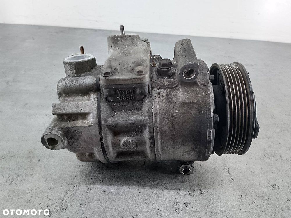 POMPA, SPRĘŻARKA KLIMATYZACJI SKODA OCTAVIA II 1K0820859F PXE16 1.9 TDI - 4