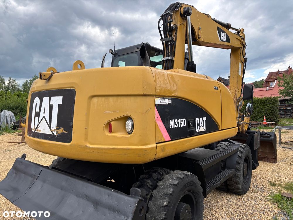 Caterpillar M315D 2010r podpory skarpowka 3 x składane ramie - 5