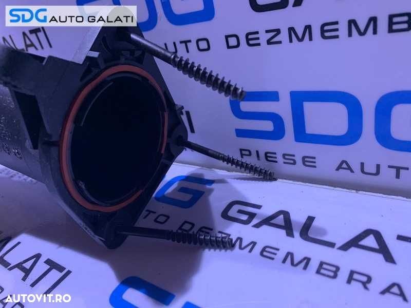 Tub Aer Racord Aspiratie Admisie VW Golf 5 1.4 TSI BLG BMY 2004 - 2008 Cod 03C129617D [D0234] - 3