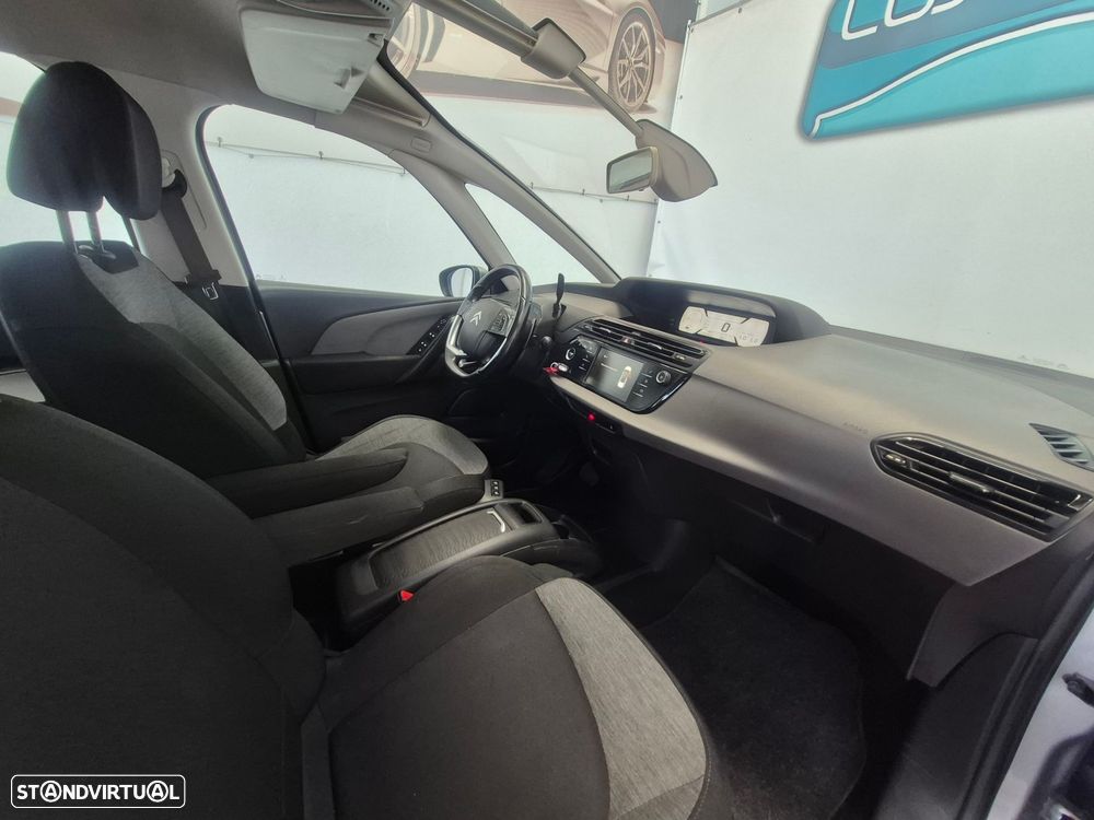 Citroën C4 Grand Picasso 1.6 BlueHDi Feel EAT6 - 22