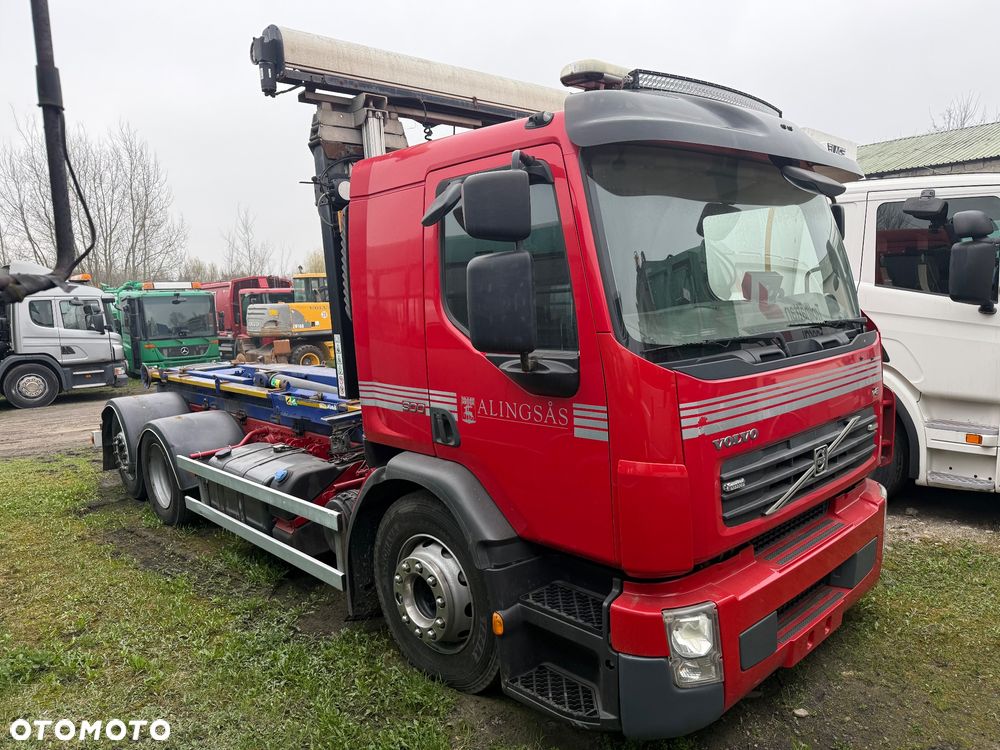 Volvo FE300 tylko 193 tys km Hakowiec Joab 3 os skretna i podnoszona - 1