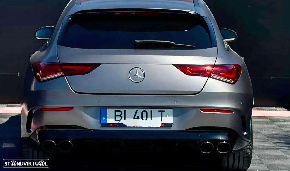 Mercedes-Benz CLA 45 AMG S Shooting Brake 4Matic+ - 5
