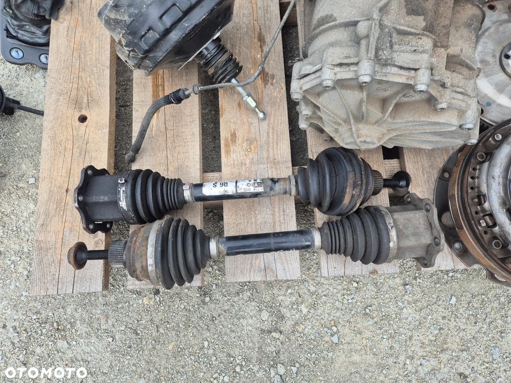 przekładka skrzynia biegów Audi A4 B8 2.0 TDI KXP - 2