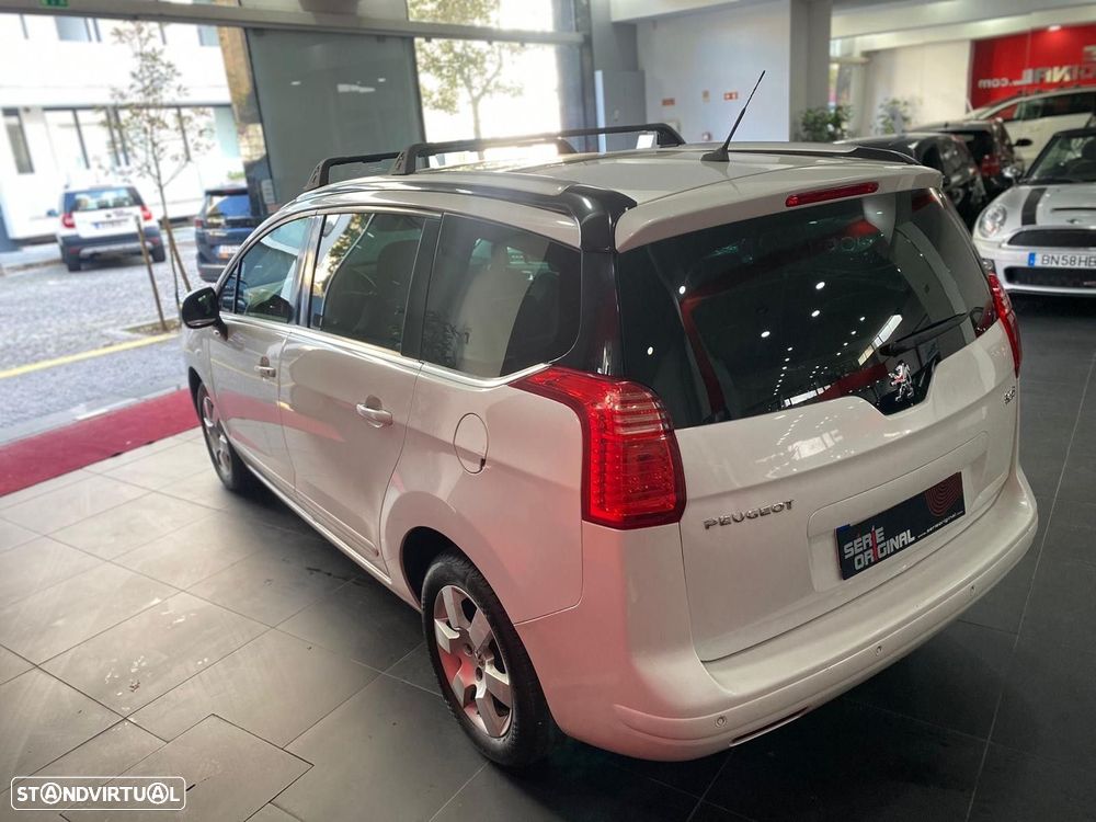 Peugeot 5008 1.6 HDi 7L Allure - 8