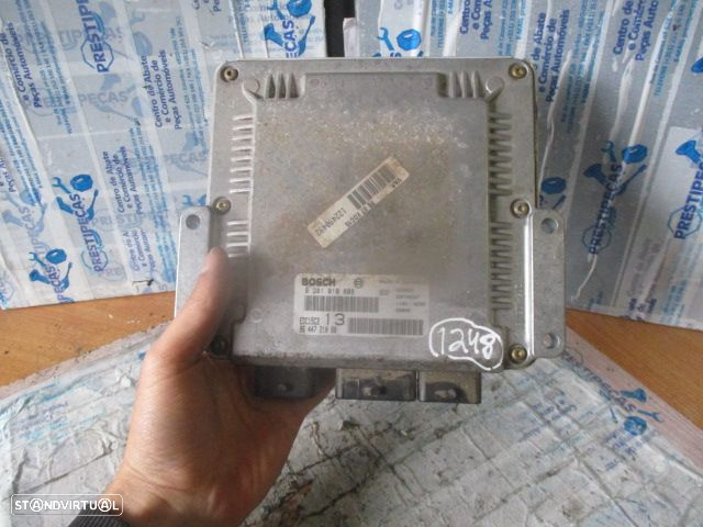 Centralina 9644721080 964349888000 964823 CITROEN C5 2002 2.0HDI BOSCH - 10