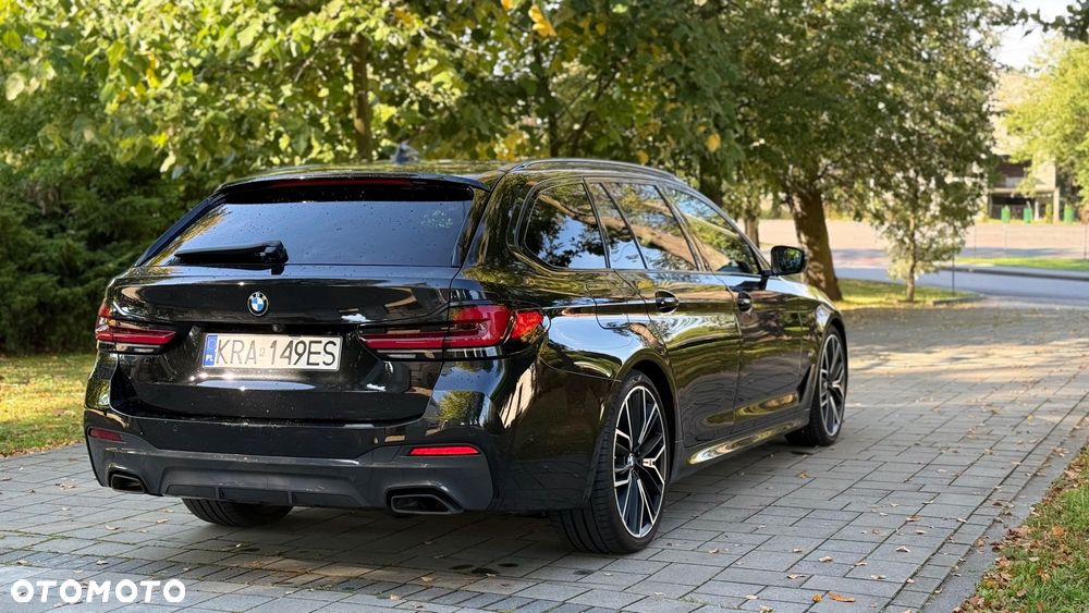 BMW Seria 5 530d mHEV M Sport sport - 8