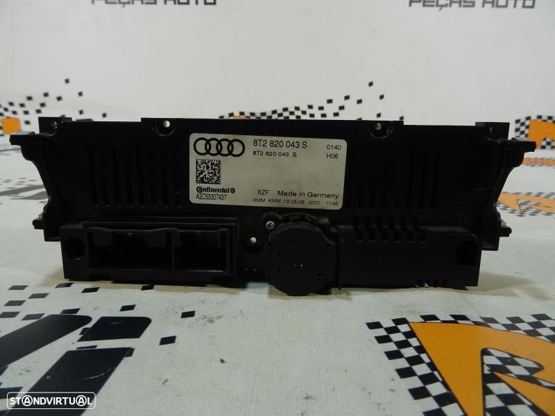 Climatronic / Comando Sofagem / Chaufagem Audi A4 (8K2, B8)  8T2820043 - 4