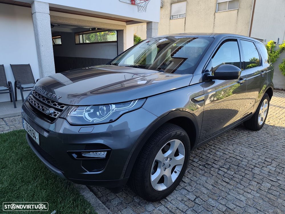 Land Rover Discovery Sport 2.0 eD4 Pure - 2