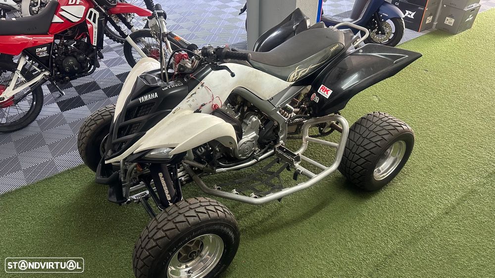 Yamaha YFM Raptor700cc - 2