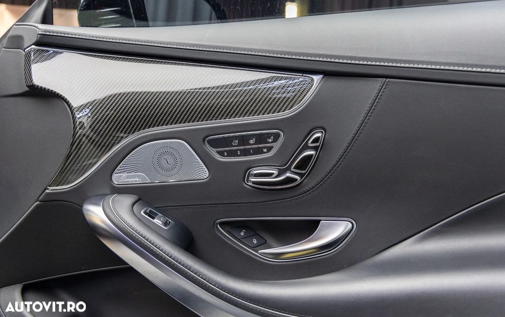 Mercedes-Benz S 63 AMG Coupe 4Matic+ AMG Speedshift 9G-MCT - 18