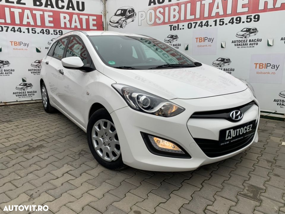 Hyundai i30 1.4 MPi Classic - 11