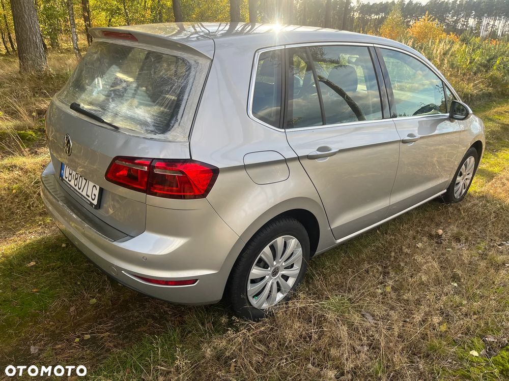 Volkswagen Golf Sportsvan VII SV 1.4 TSI BMT Comfortline DSG - 11