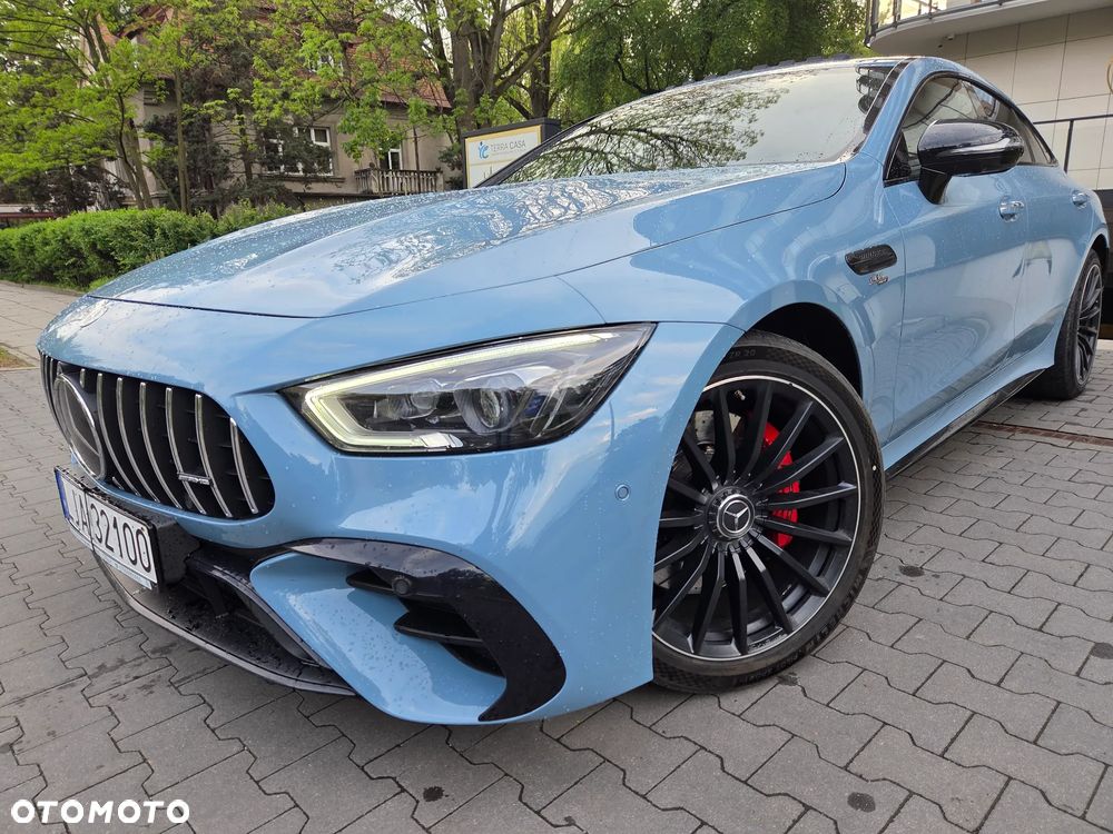 Mercedes-Benz AMG GT 43 4-Matic+ - 4