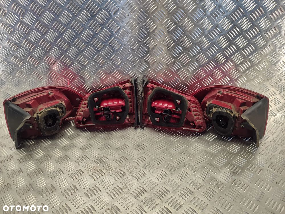 VW TOUAREG II 7P 10-18R LAMPA TYŁ LAMPY TYLNE LED LIFT KOMPLET PRAWE 7P6945308 7P6945208 LEWE 7P6945207 7P6945307 - 8