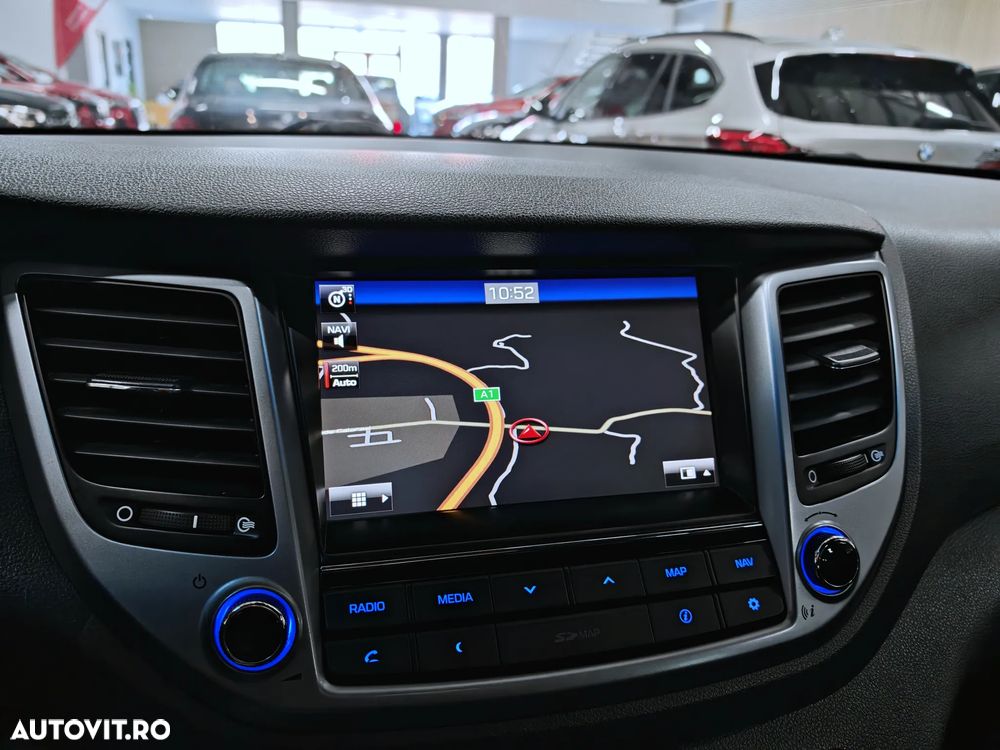 Hyundai Tucson blue 1.7 CRDi 2WD DCT Advantage - 11